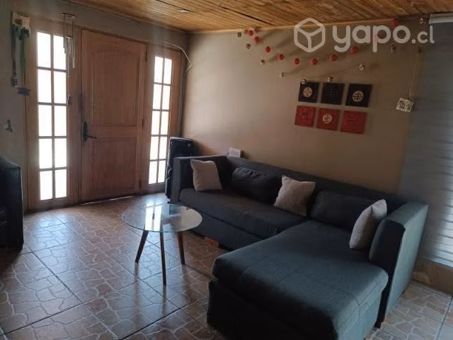 terreno con 2 casas