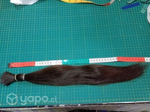 Cabello natural 50 cm aproximadamente