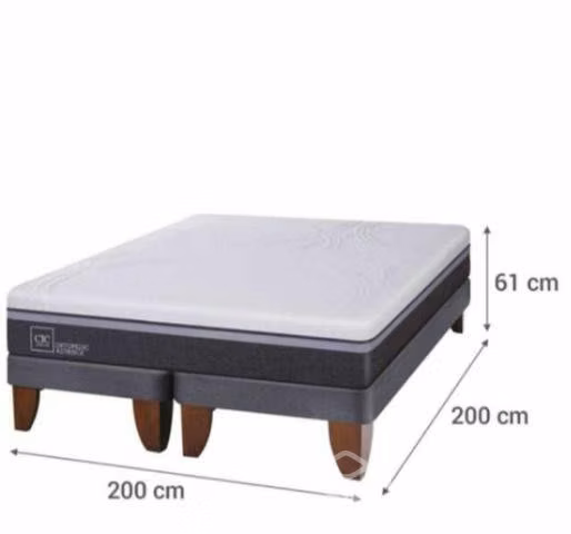 Cama super king nueva cic