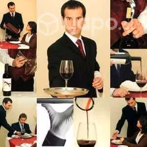 Suministro de garzones para eventos fiestas y mas