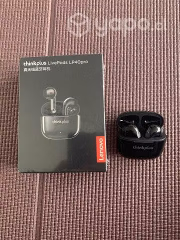 Audífonos inalámbricos lenovo vienen sellados