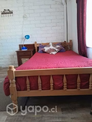 Arriendo una pieza a señorita o señora