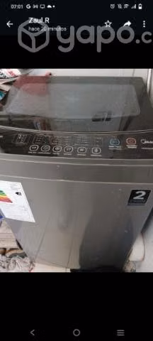 Refrigerador y lavadora