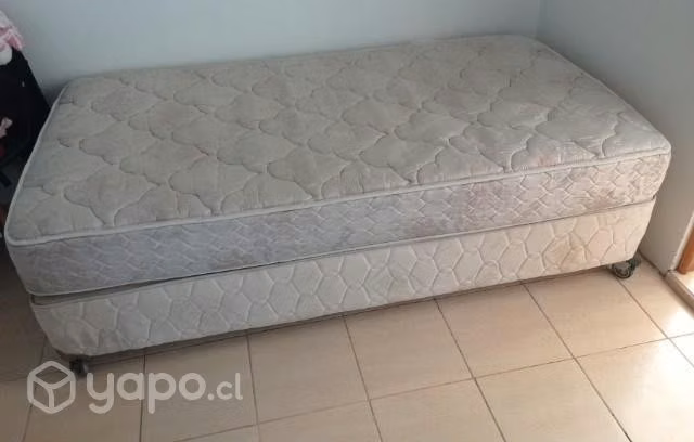 Cama plaza y media
