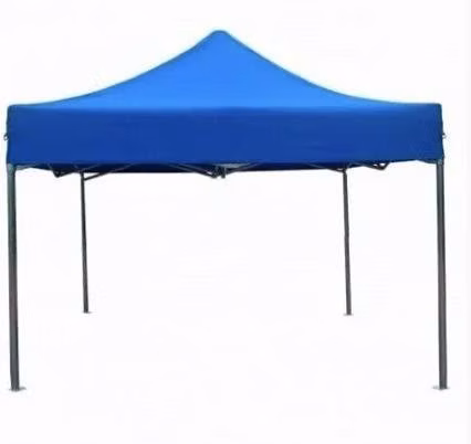 Último Toldo plegable 3x3 azul