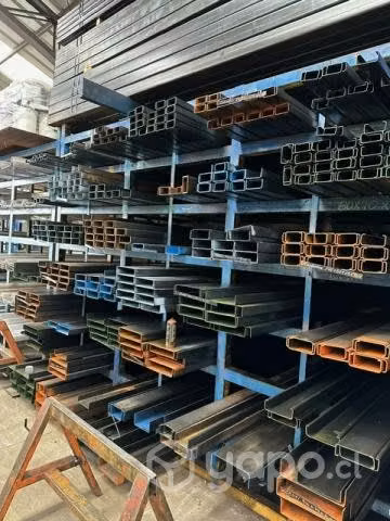 Perfiles de acero fierro negro y galvanizado