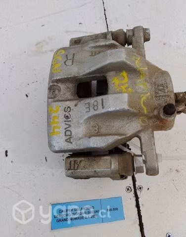 Caliper Delantero Der Suzuki Grand Nomade 2020