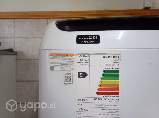 Lavadora samsung