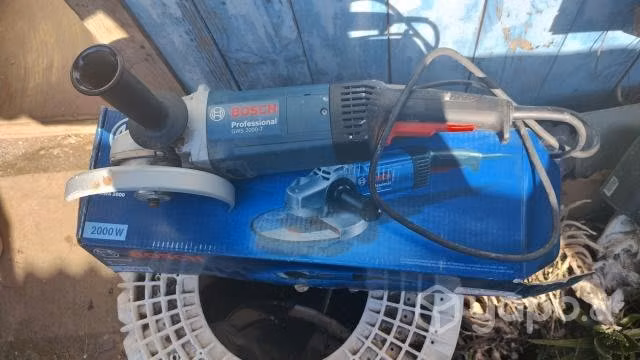 Esmeril angular 7" 2000 wats - Imagen 6