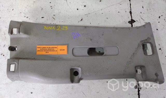 Tapiz Cubre Pilar Centr Sup der (229) Nissan Navar
