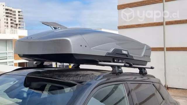 Portaequipaje THULE Motion XT 450 lts + Barras