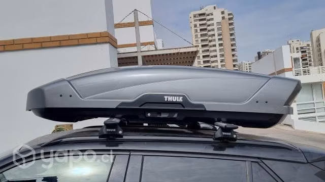 Portaequipaje THULE Motion XT 450 lts + Barras - Imagen 2
