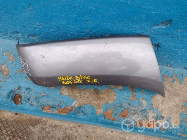 Extension de parachoque izq Mazda bt - Imagen 4