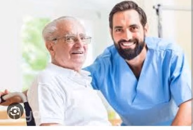 Cuidador de adultos mayores
