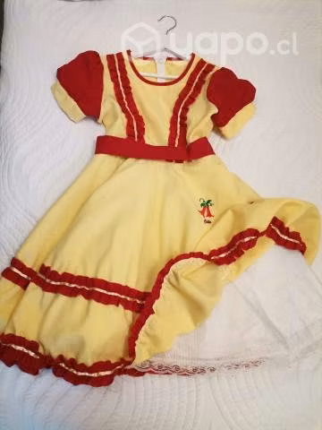 Vestido huasa niña - Imagen 2