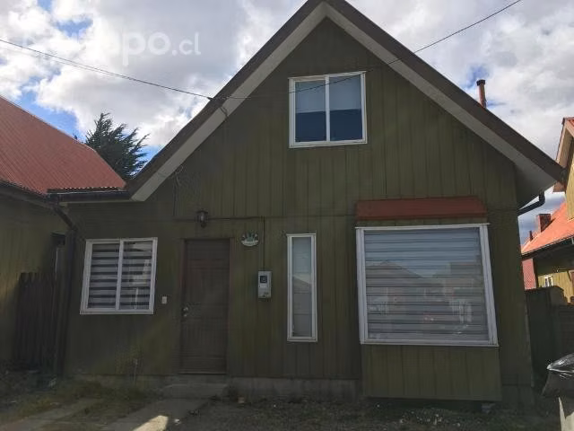 Casa en jardín de la patagonia