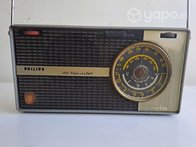 Radio philips antigua