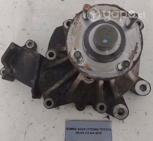 Bomba Agua (TYD248) Toyota Hilux 2.5 4x4 2015
