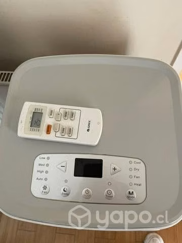 Aire acondicionado frío y calor