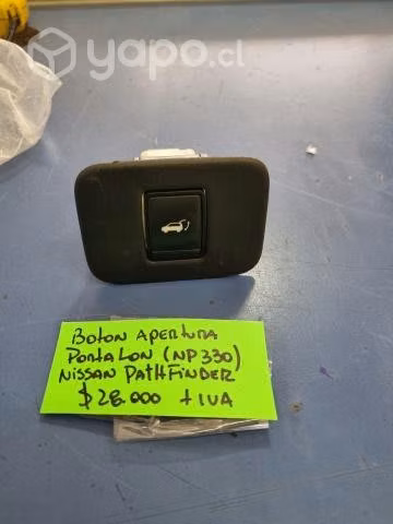 Boton apertura Portalon (NP330) Nissan Pathfinder