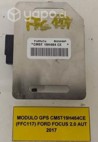 Módulo GPS CM5T19H464CE (FFC117) Ford Focus 2.0 AU