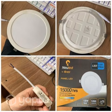Focos Led Embutidos De 18 Watts