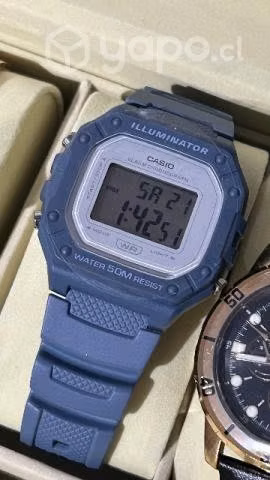 Reloj casio analogo digital variedad