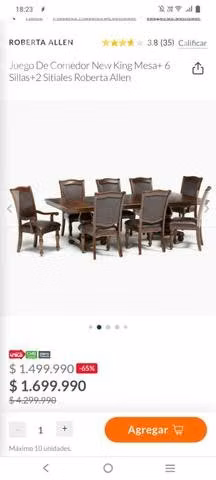 Comedor Usado