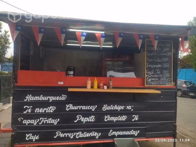 Tráiler de comida rápida