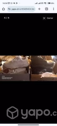 Zapatillas Diadora y zapatos de seguridad nuevos