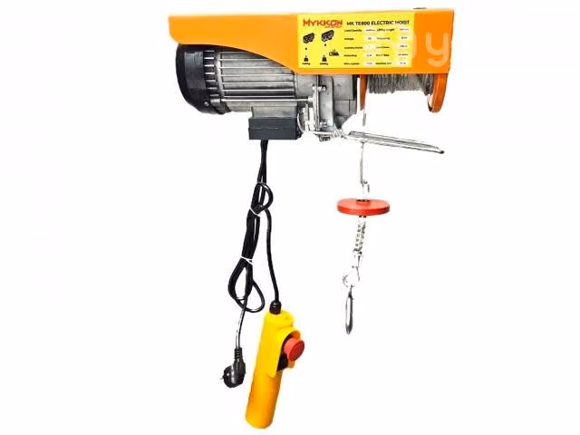 Tecle Eléctrico 800kg Alzada Max 6/12 Mtrs Japón
