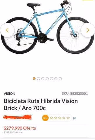 Bicicleta 29 nueva / cambios Shimano sunrun