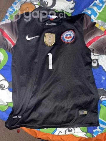 camiseta psg/ chile y zapatillas