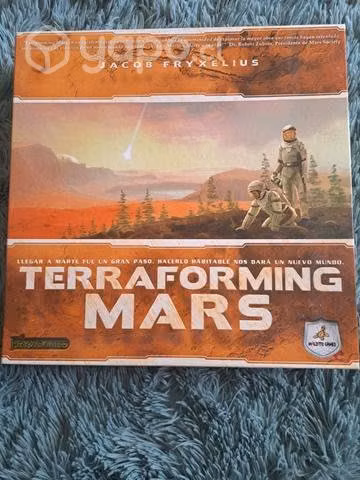 Terraforming mars