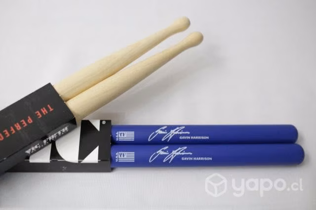 Pack x2 baquetas sig gavin harrison // lucy rock
