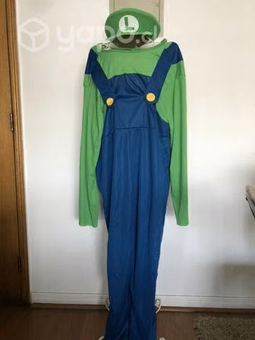 Disfraz de Luigi de adulto talla L"