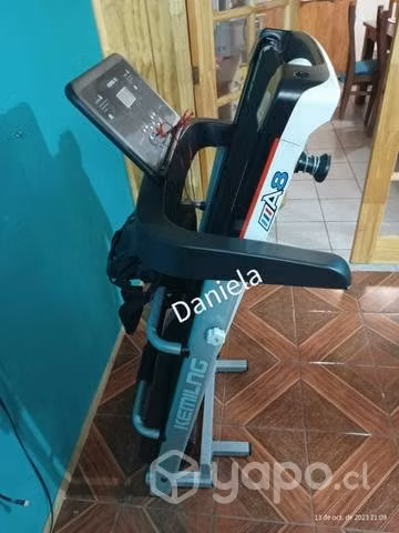 Trotadora Eléctrica A800 plus-masajeador integrado