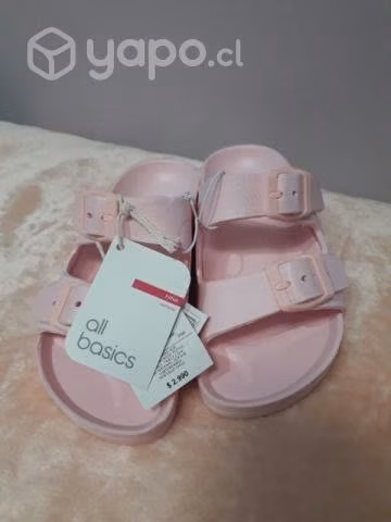 Sandalias verano