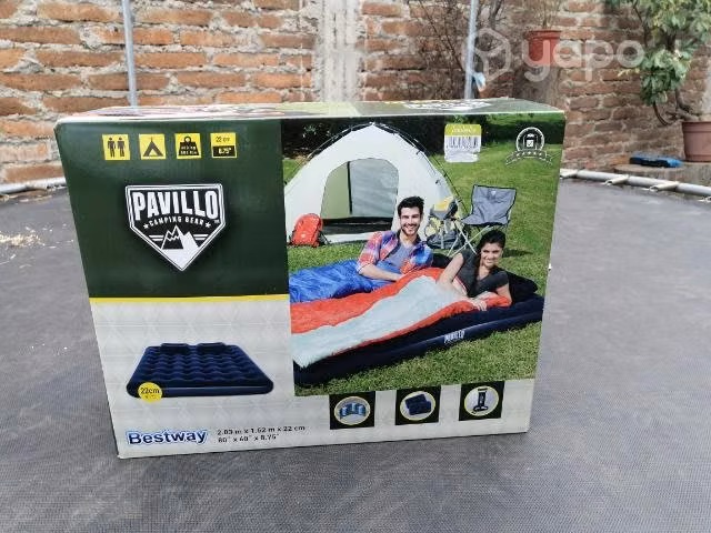 Colchón camping