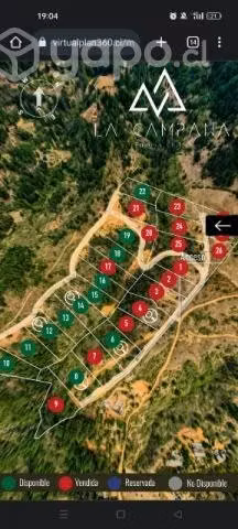 Terreno 5000 m2