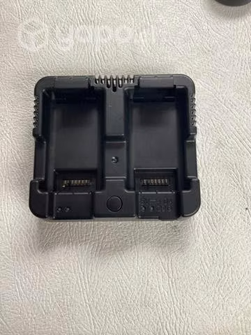 Cargador más base de carga para Baterías Trimble