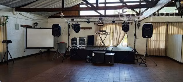 Arriendo Ecenario para eventos