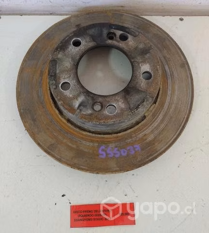 Disco Freno Delantero Izq Ssangyong Stavic 2017