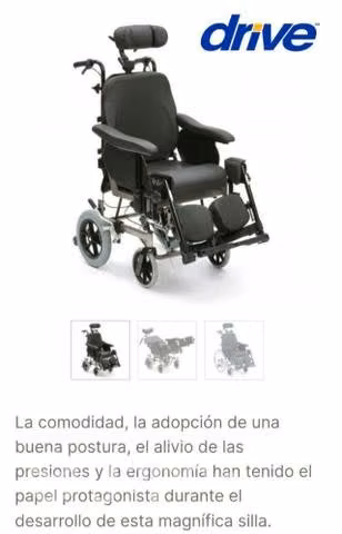 Silla de Ruedas Neurólogica