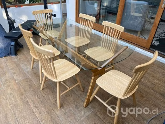 Juego de Comedor 6 personas