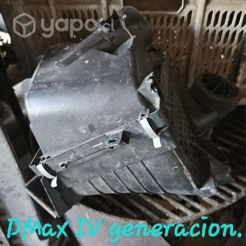 Porta filtro aire DMax 2017 2022 original detalle