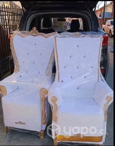 Sillón Trono Queen  a pedidos