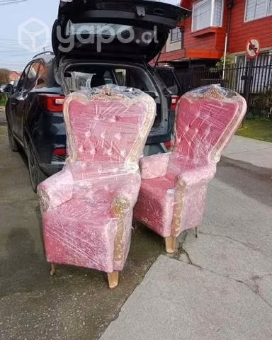 Sillón Trono Queen  a pedidos