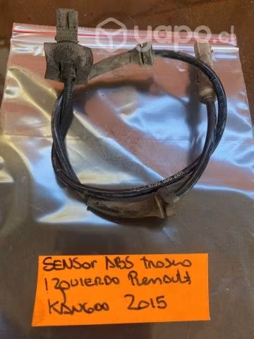 Sensor ABS trasero Izquierdo Renault Kangoo 2015