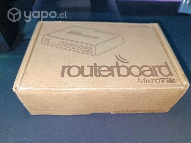 Router mikrotik RB750r2 - Imagen 3